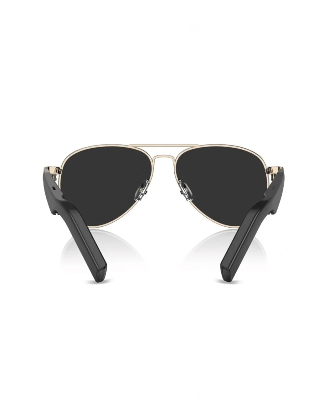 Wireless Bluetooth Smart Glasses Aviator Sunglasses polarized Call Music Headset